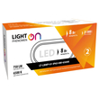 Банник LightPhenomenON LT-LBWP-01-IP65- 8W-6500К LED овальный - Светильники - Для ЖКХ - Магазин электрооборудования для дома ТурбоВольт