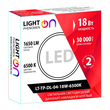 Светильник LightPhenomenON Downlight LT-TP-DL-04-18W-6500K накладной круглый Ф170 LED - Светильники - Светильники DOWNLIGHT - Магазин электрооборудования для дома ТурбоВольт